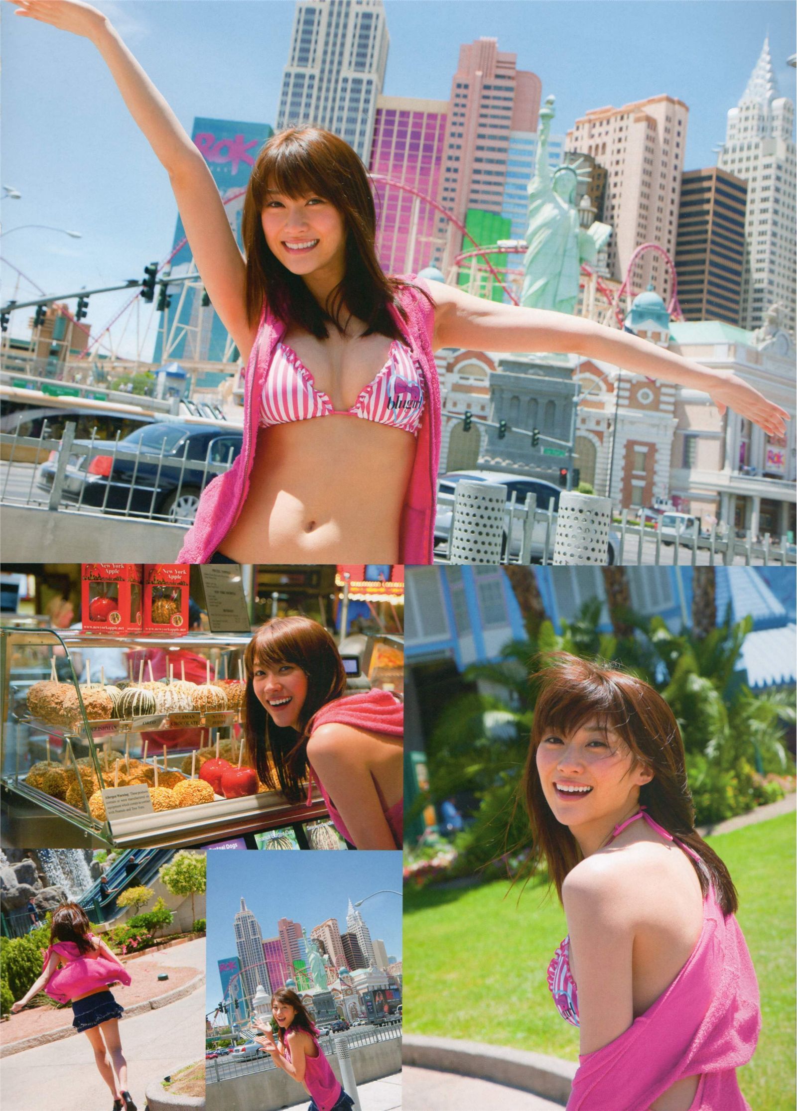 [唯美写真]  原干惠 Mikie Hara《Los Vegas》